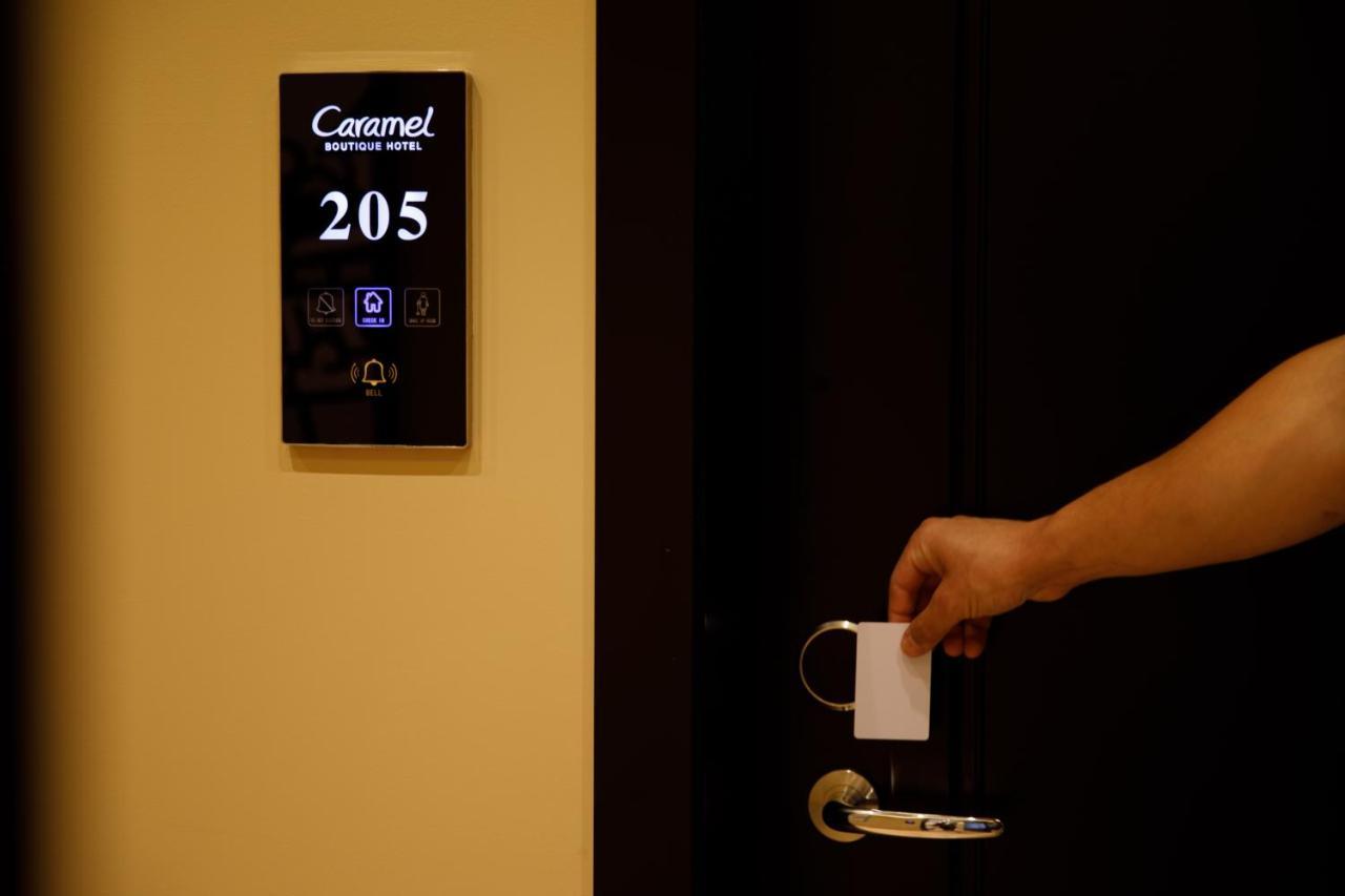 Caramel Boutique Hotel Gjirokastër Eksteriør billede
