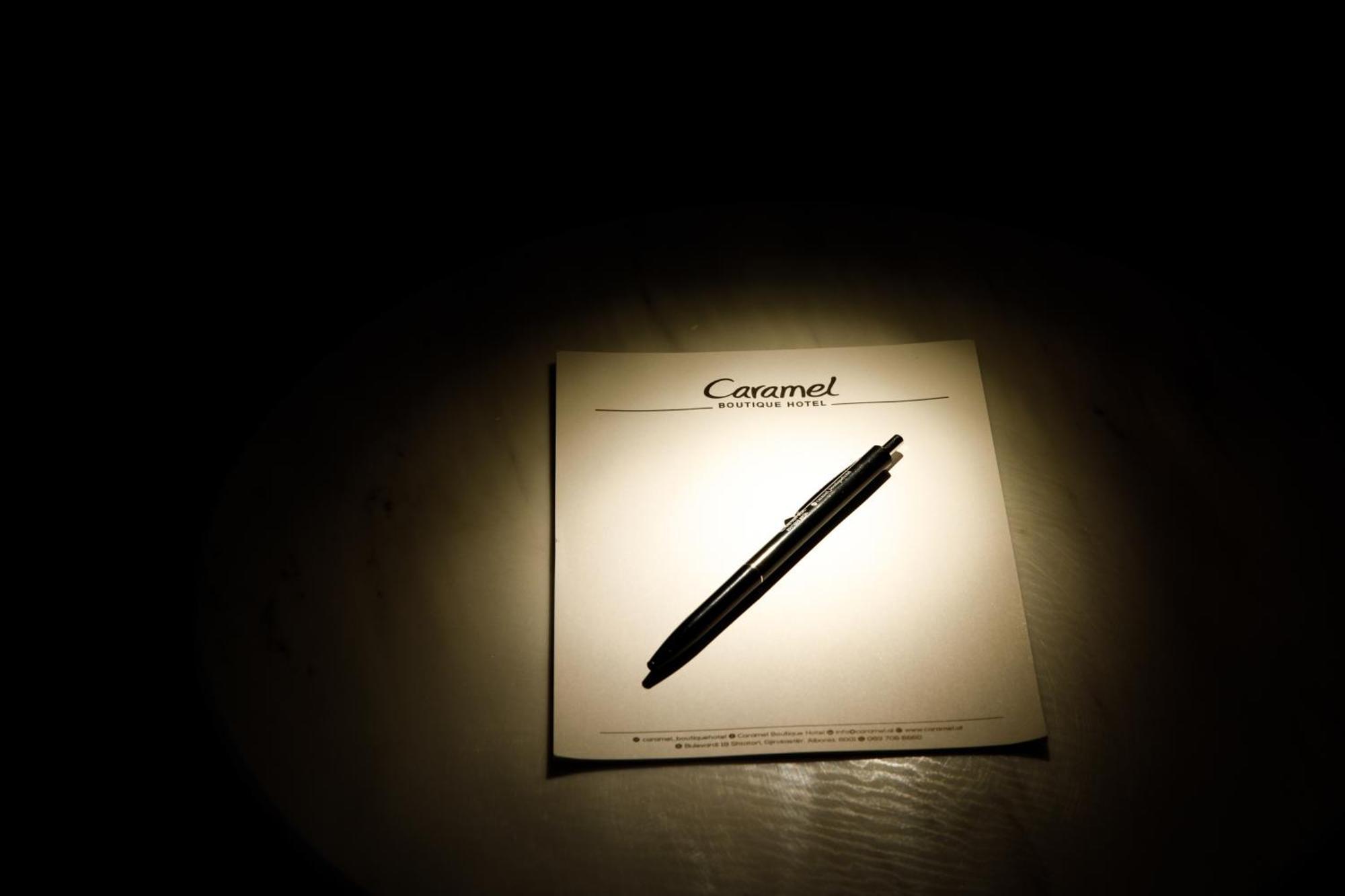 Caramel Boutique Hotel Gjirokastër Eksteriør billede