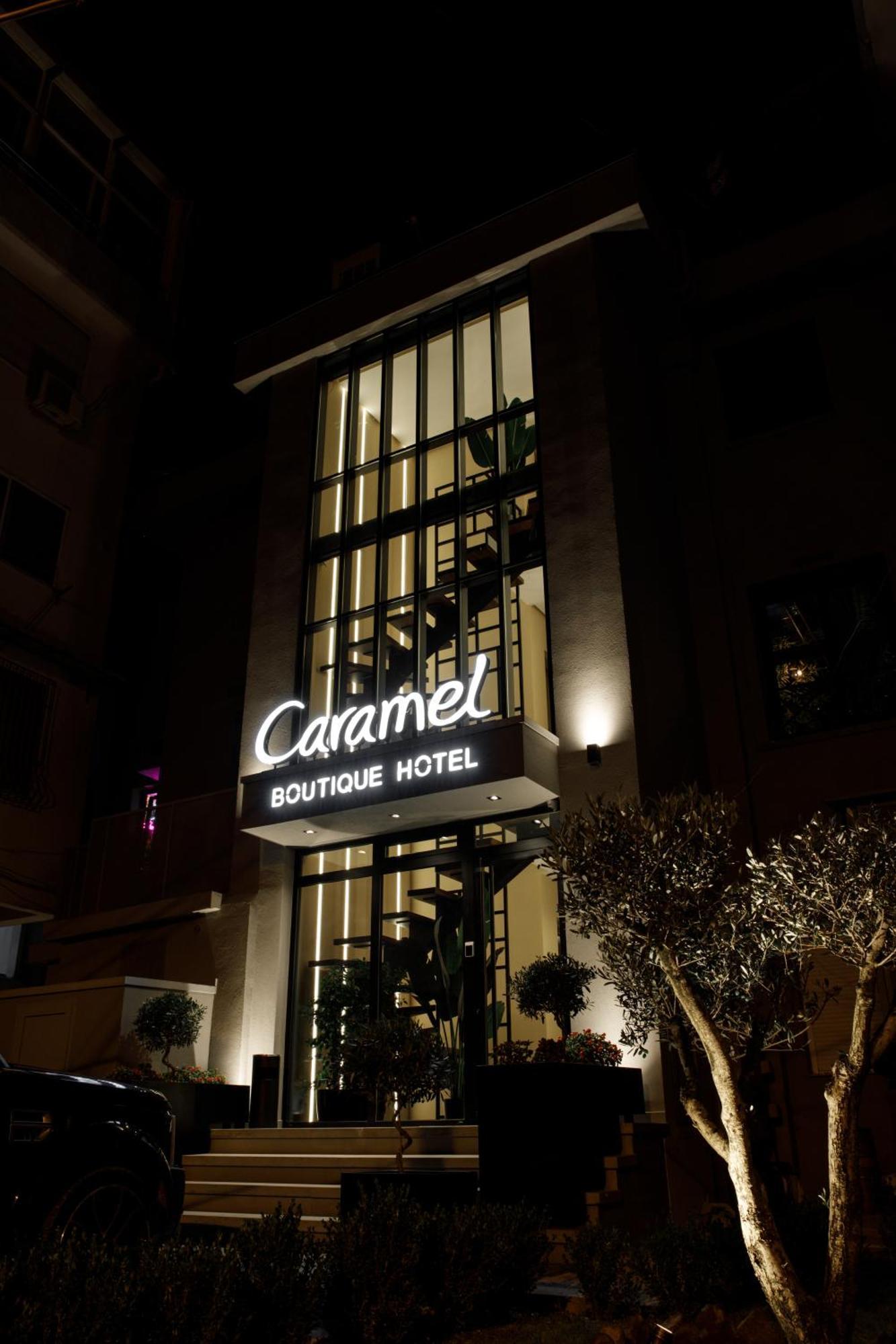 Caramel Boutique Hotel Gjirokastër Eksteriør billede