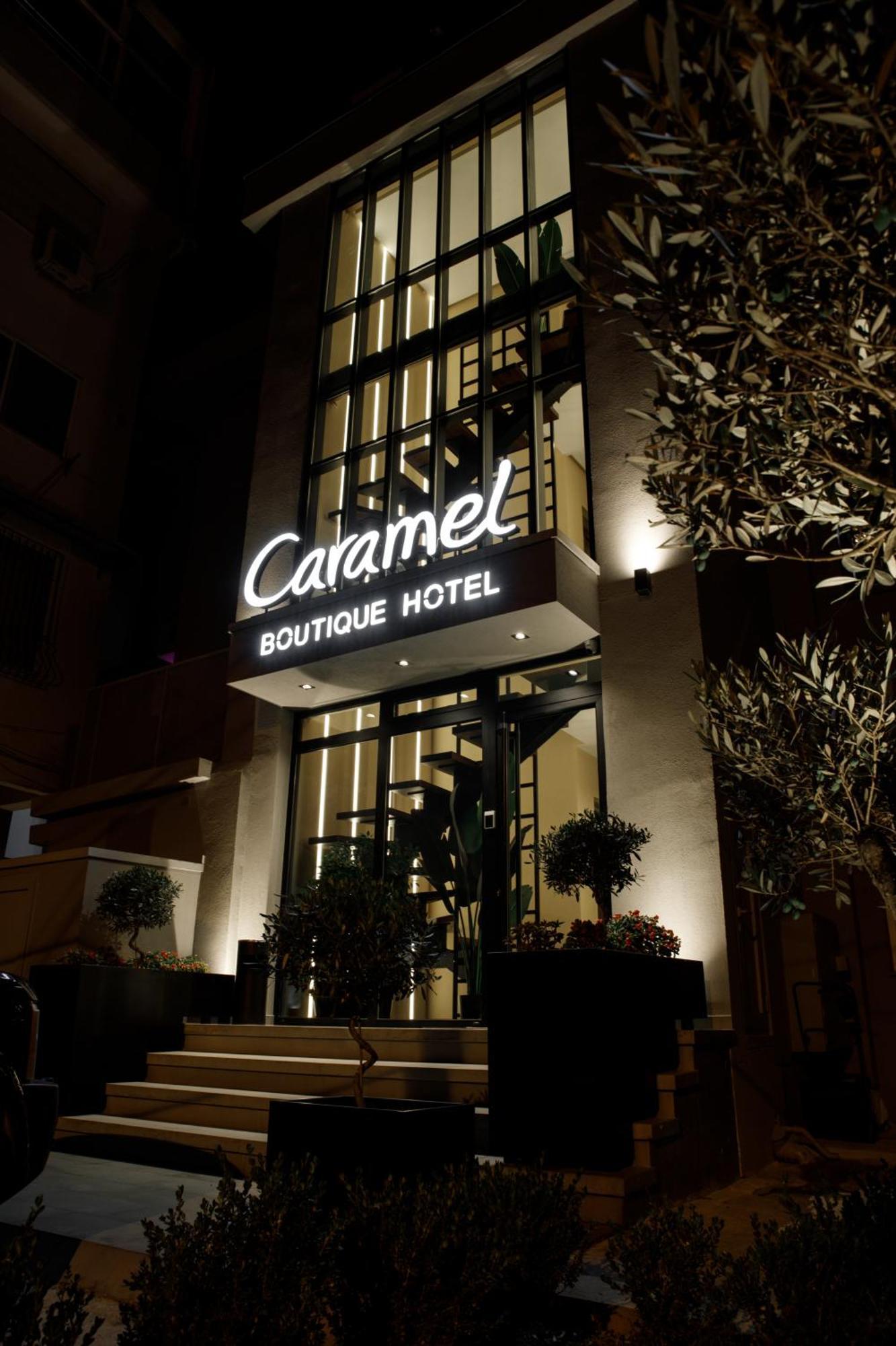 Caramel Boutique Hotel Gjirokastër Eksteriør billede