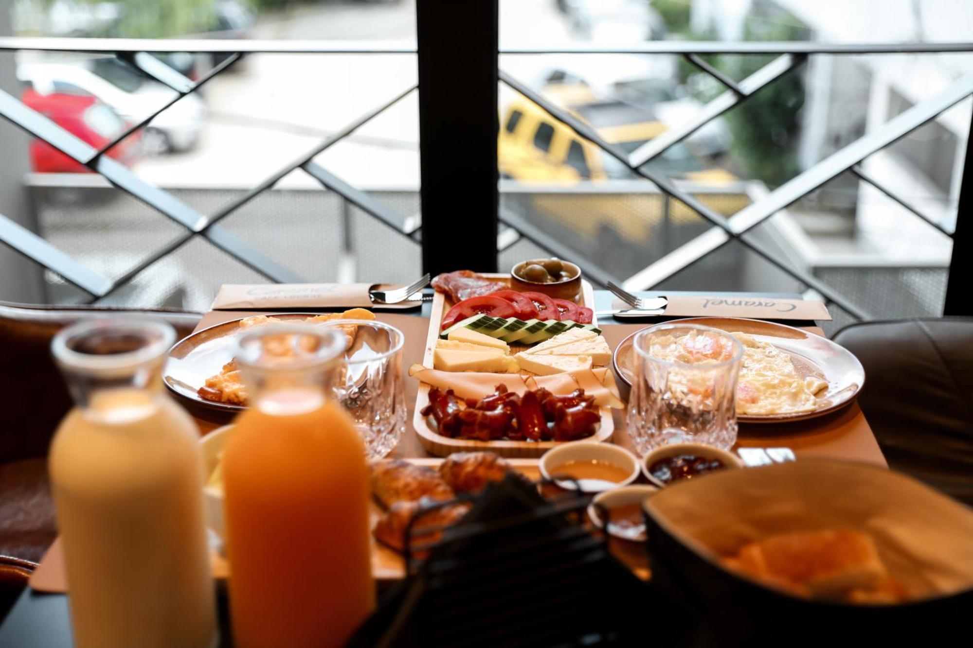 Caramel Boutique Hotel Gjirokastër Eksteriør billede